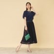 スーナウーナ(SunaUna)の【シアー素材／レース】ふんわりタックスカート8