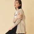 スーナウーナ(SunaUna)の新色追加！【透編み柄／日本製】ヒップ丈着流しカーディガン13