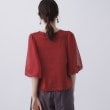 スーナウーナ(SunaUna)の【華やか見え!／袖シフォン】7分袖パフスリーブカットソー21