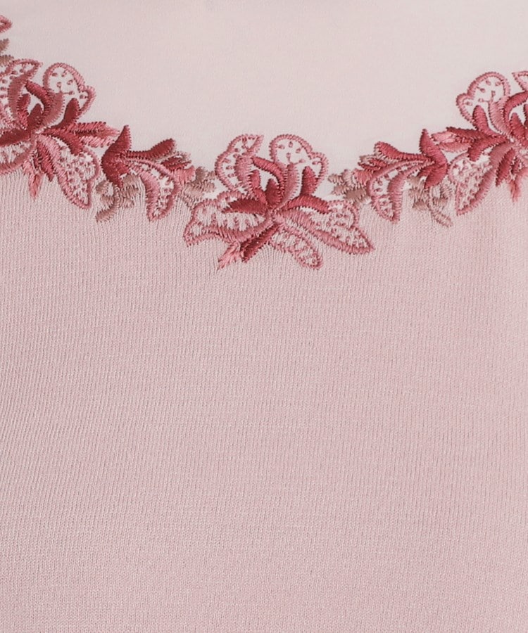 スーナウーナ(SunaUna)の【フラワー刺繍／上品見え】クラフトニットプルオーバー11