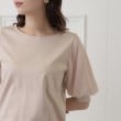 スーナウーナ(SunaUna)の【袖シフォン／5分袖】パフスリーブカットソー20