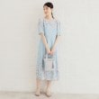 スーナウーナ(SunaUna)の【＆yours project/パネル柄】フラワープリントワンピース5