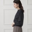 スーナウーナ(SunaUna)の【背面レース／軽羽織り】ノーカラーブルゾン11