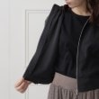 スーナウーナ(SunaUna)の【背面レース／軽羽織り】ノーカラーブルゾン16