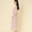 スーナウーナ(SunaUna)の【ドット柄／ポリエステル】シフォンプリーツワンピース11