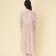 スーナウーナ(SunaUna)の【ドット柄／ポリエステル】シフォンプリーツワンピース12