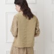 スーナウーナ(SunaUna)の【袖レース／セットアップ可】異素材ドッキングブラウス12