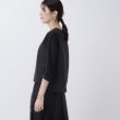 スーナウーナ(SunaUna)の【袖レース／セットアップ可】異素材ドッキングブラウス15