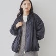 スーナウーナ(SunaUna)の【裾バルーン／袖口リブ】中綿コート8