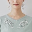 スーナウーナ(SunaUna)の【SS～Lサイズ展開／リボン刺繍】クラフトニット19