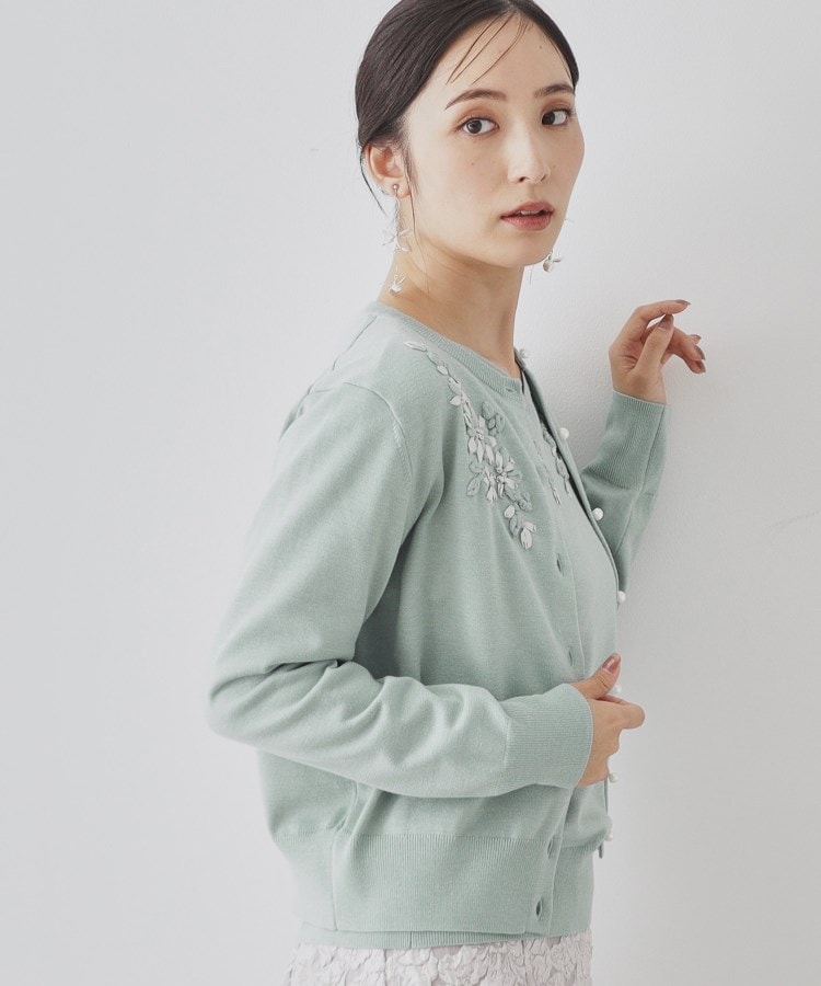 スーナウーナ(SunaUna)の【SS～Lサイズ展開／リボン刺繍】クラフトニット13