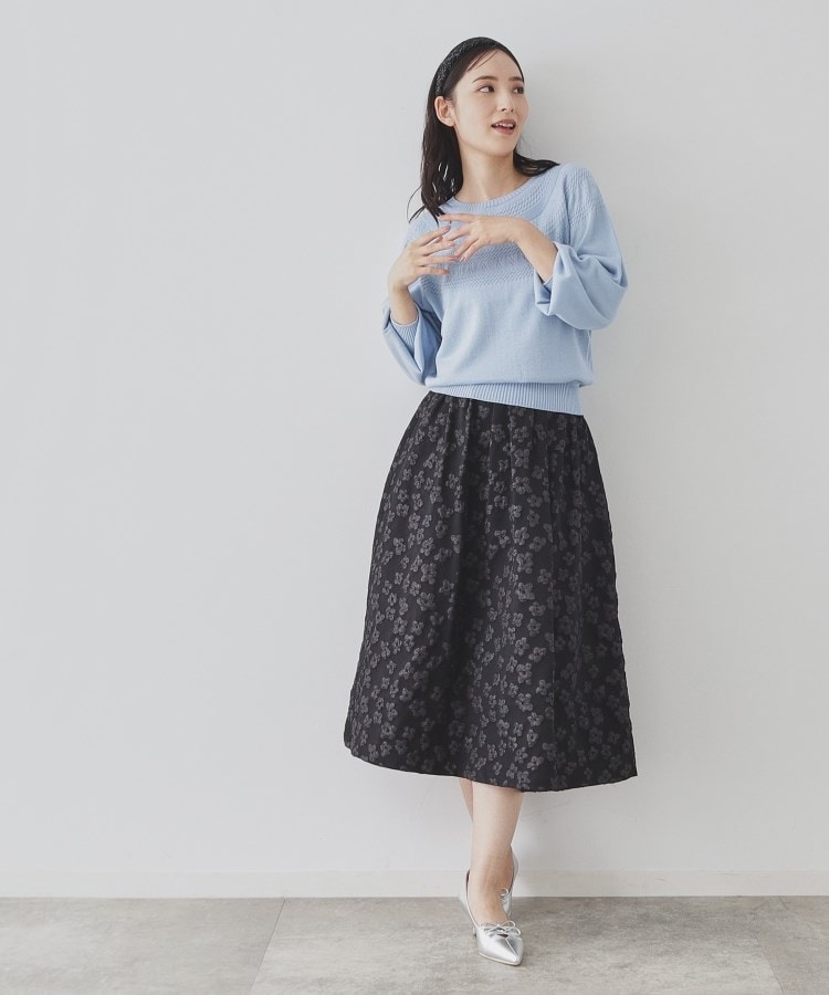 スーナウーナ(SunaUna)の【新色追加！8色展開／日本製】どこへでも着られるエヴリーニット／ホールガーメント（R）15