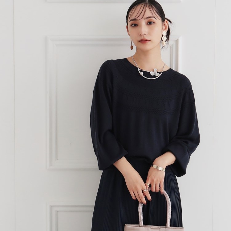 スーナウーナ(SunaUna)の【新色追加！8色展開／日本製】どこへでも着られるエヴリーニット／ホールガーメント（R） ニット/セーター