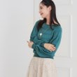 スーナウーナ(SunaUna)の【新色追加！8色展開／日本製】どこへでも着られるエヴリーニット／ホールガーメント（R）25