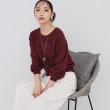 スーナウーナ(SunaUna)の【新色追加！8色展開／日本製】どこへでも着られるエヴリーニット／ホールガーメント（R）27
