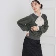 スーナウーナ(SunaUna)の【新色追加！8色展開／日本製】どこへでも着られるエヴリーニット／ホールガーメント（R） チャコールグレー(013)