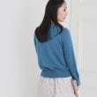 スーナウーナ(SunaUna)の【パール調／きれい色】フェミニンニット15