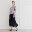 スーナウーナ(SunaUna)の【セットアップ可／ウォッシャブル】プリーツワイドパンツ5