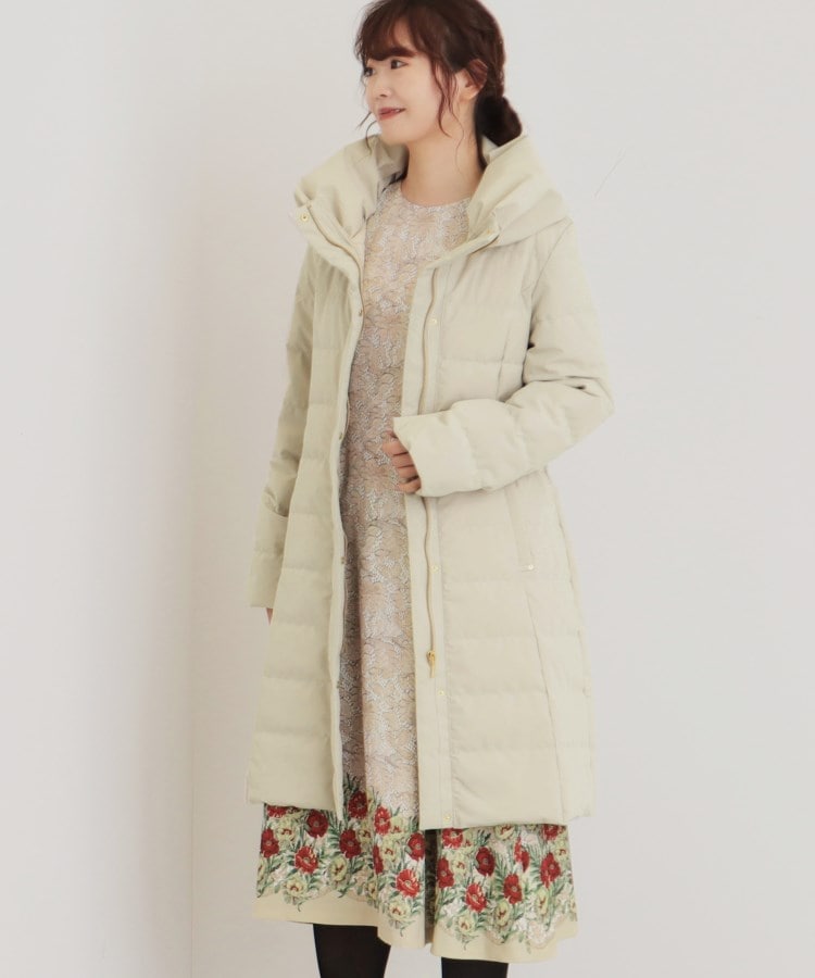 スーナウーナ(SunaUna)の【ストレッチ／3色展開】ロングダウン14