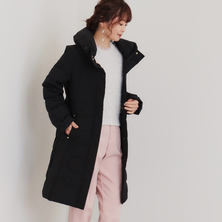 スーナウーナ(SunaUna)の【ストレッチ／3色展開】ロングダウン ダウンジャケット/コート