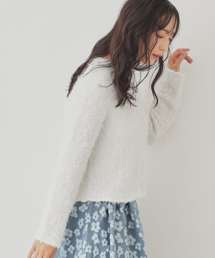 スーナウーナ(SunaUna)の【トレンド／シャギー】コンパクトニット7