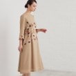スーナウーナ(SunaUna)の【着るだけでスタイルアップ!／Make bodyシリーズ】パネルプリントワンピース10