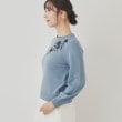 スーナウーナ(SunaUna)の【SS～Lサイズ展開／ビーズ手刺繍】クラフトニット18