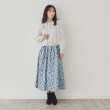 スーナウーナ(SunaUna)の【SS～Lサイズ展開／ビーズ手刺繍】クラフトニットカーディガン2