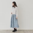 スーナウーナ(SunaUna)の【SS～Lサイズ展開／ビーズ手刺繍】クラフトニットカーディガン3