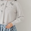 スーナウーナ(SunaUna)の【SS～Lサイズ展開／ビーズ手刺繍】クラフトニットカーディガン18