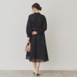 スーナウーナ(SunaUna)の【SS～Lサイズ展開/レオパードレース】スタンドネックワンピース3