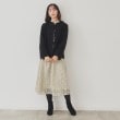 スーナウーナ(SunaUna)の【SS～Lサイズ展開/レオパードレース】スタンドネックワンピース5