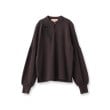 スーナウーナ(SunaUna)の【SS～Lサイズ展開／ケミカルレース】マオカラーニット1