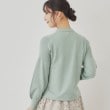 スーナウーナ(SunaUna)の【SS～Lサイズ展開／ケミカルレース】マオカラーニット16