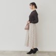 スーナウーナ(SunaUna)の【SS～Lサイズ展開／ケミカルレース】マオカラーニット9