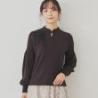 スーナウーナ(SunaUna)の【SS～Lサイズ展開／ケミカルレース】マオカラーニット26