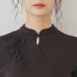 スーナウーナ(SunaUna)の【SS～Lサイズ展開／ケミカルレース】マオカラーニット29