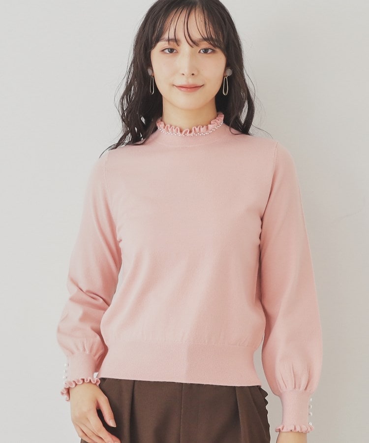 スーナウーナ(SunaUna)の【SS～Lサイズ展開／6色展開】パール調プチクラフトニット27