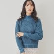 スーナウーナ(SunaUna)の【フリル／バルキー】ハイネックニット15