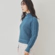 スーナウーナ(SunaUna)の【フリル／バルキー】ハイネックニット18