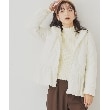 スーナウーナ(SunaUna)の【フリル／バルキー】ハイネックニット10
