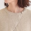 スーナウーナ(SunaUna)の【チャイナパーツ／ラメ入り】ニットボレロ18