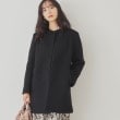 スーナウーナ(SunaUna)の【S～Lサイズ展開/レース付ポケット】ボトルネックコート11