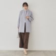 スーナウーナ(SunaUna)の【S～Lサイズ展開/レース付ポケット】ボトルネックコート8