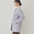 スーナウーナ(SunaUna)の【S～Lサイズ展開/レース付ポケット】ボトルネックコート20