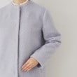スーナウーナ(SunaUna)の【S～Lサイズ展開/レース付ポケット】ボトルネックコート23