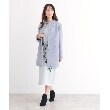 スーナウーナ(SunaUna)の【S～Lサイズ展開/レース付ポケット】ボトルネックコート7