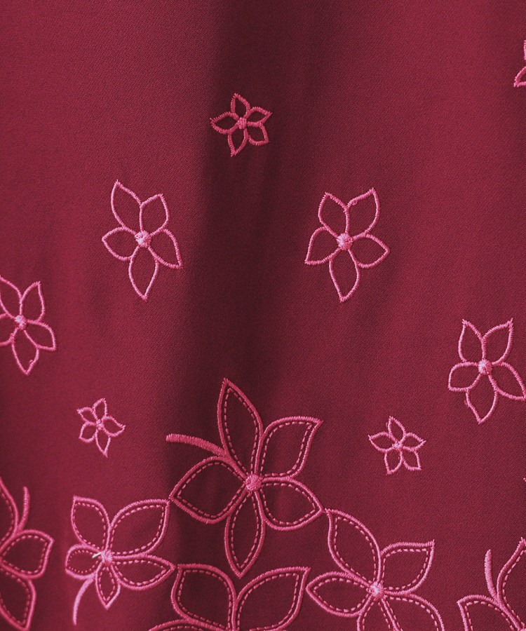 スーナウーナ(SunaUna)の【裾刺繍／SS～L展開】フィット＆フレアワンピース11