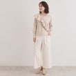 スーナウーナ(SunaUna)の【6色展開／大人フェミニン】アシメフリルニット2