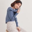 スーナウーナ(SunaUna)の【6色展開／大人フェミニン】アシメフリルニット25